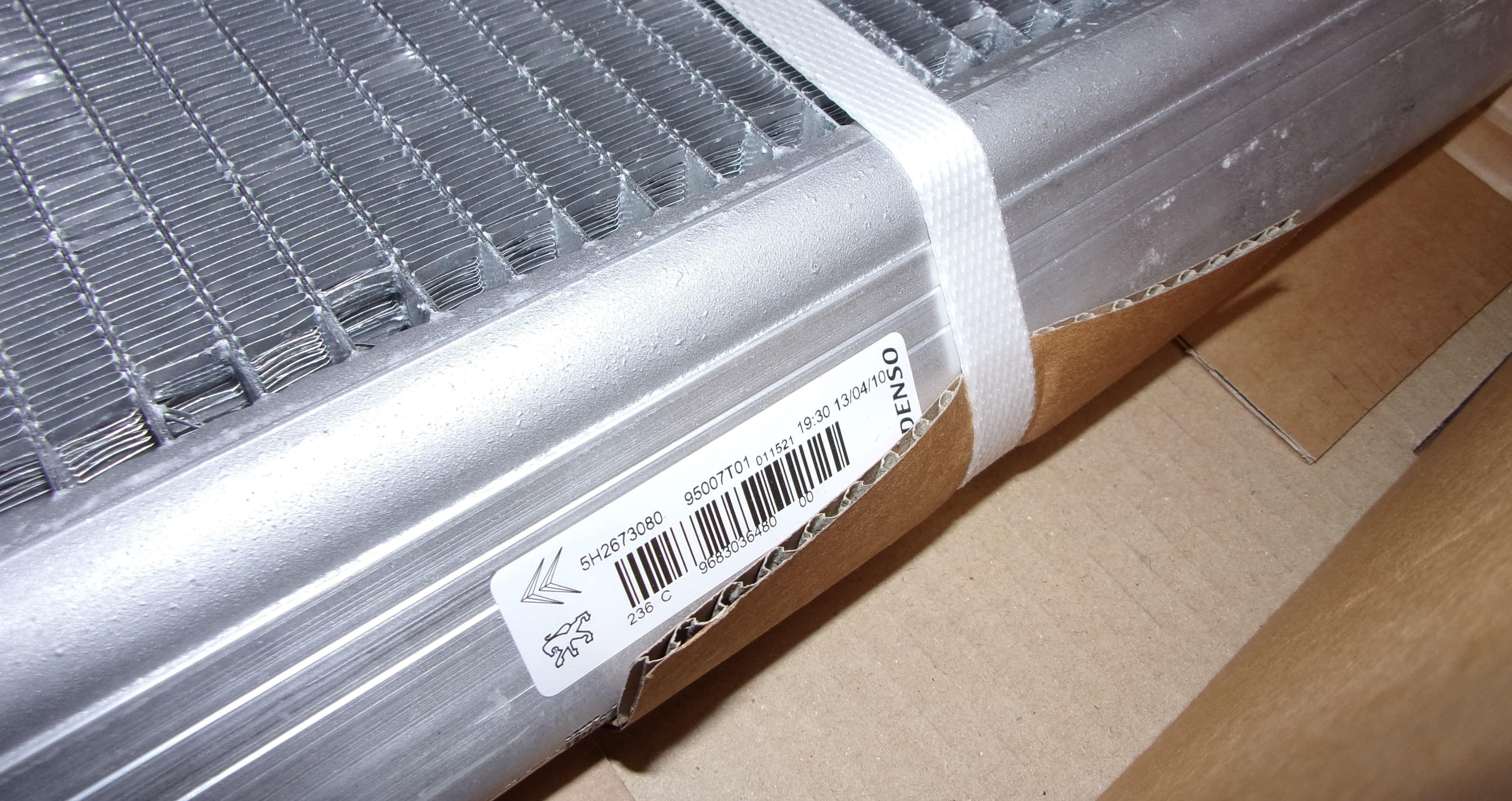 Ac-kondensor - Citroën C2/C3 II från Autofrance - bild 2