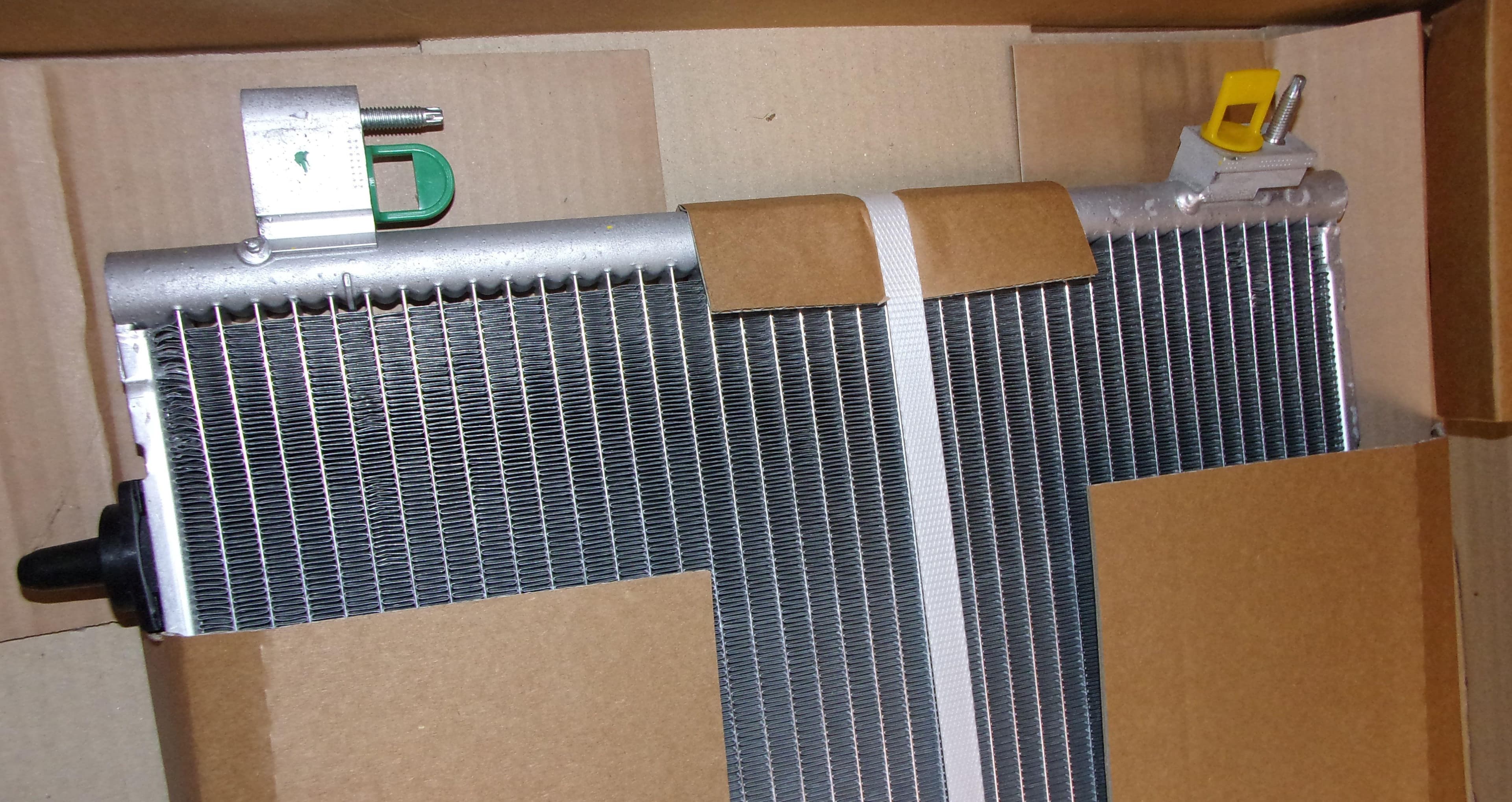 Ac-kondensor - Citroën C2/C3 II från Autofrance - bild 3