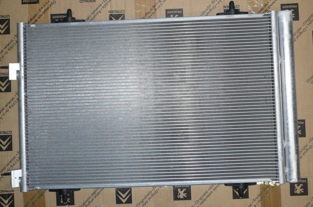 Ac-kondensor - Citroën C5 III 1.6HDI från Autofrance