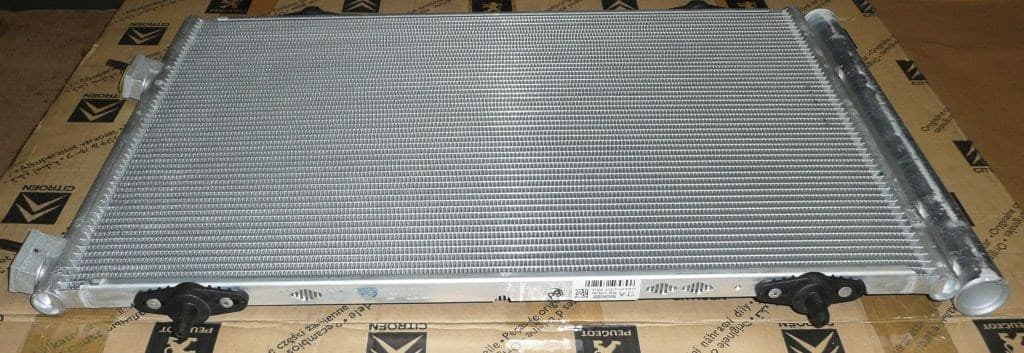 Ac-kondensor - Citroën C5 III 1.6HDI från Autofrance - bild 2