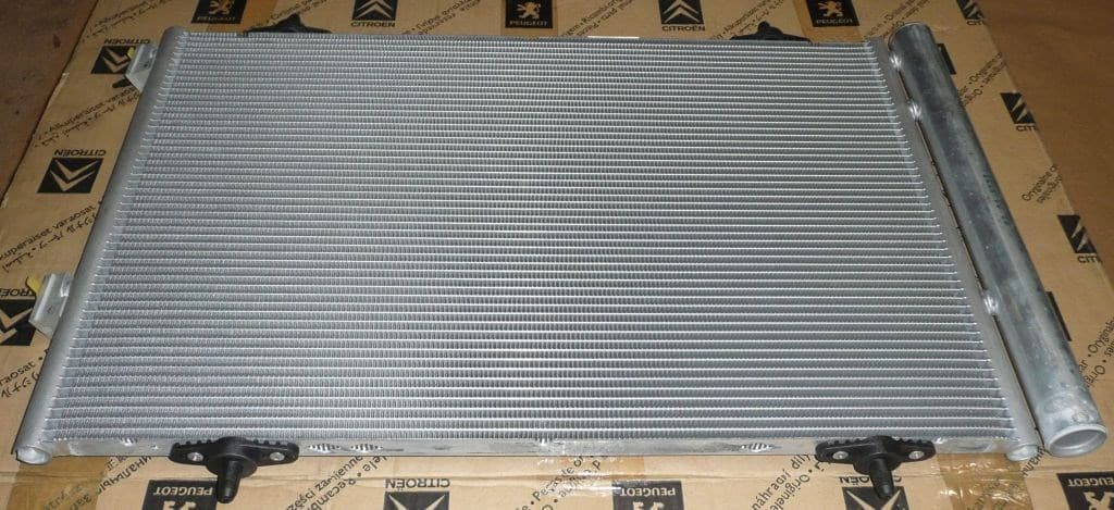 Ac-kondensor - Citroën C5 III 1.6HDI från Autofrance - bild 3