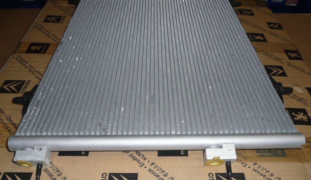 Ac-kondensor - Citroën C5 III 1.6HDI från Autofrance - bild 4