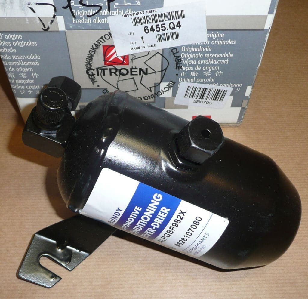 Ac-kondensor - Citroën Zx/Xsara från Autofrance