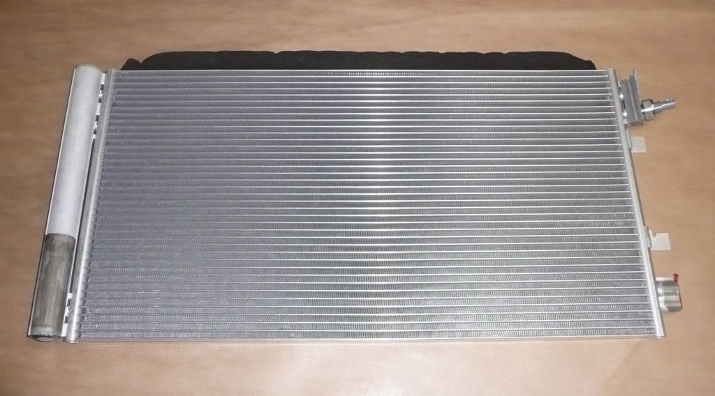 Ac-kondensor - Renault Megane III från Autofrance