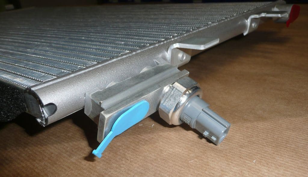 Ac-kondensor - Renault Megane III från Autofrance - bild 3