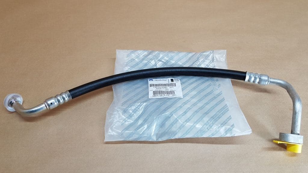 Ac-slang - Fiat Ducato 2.3JTD från Autofrance