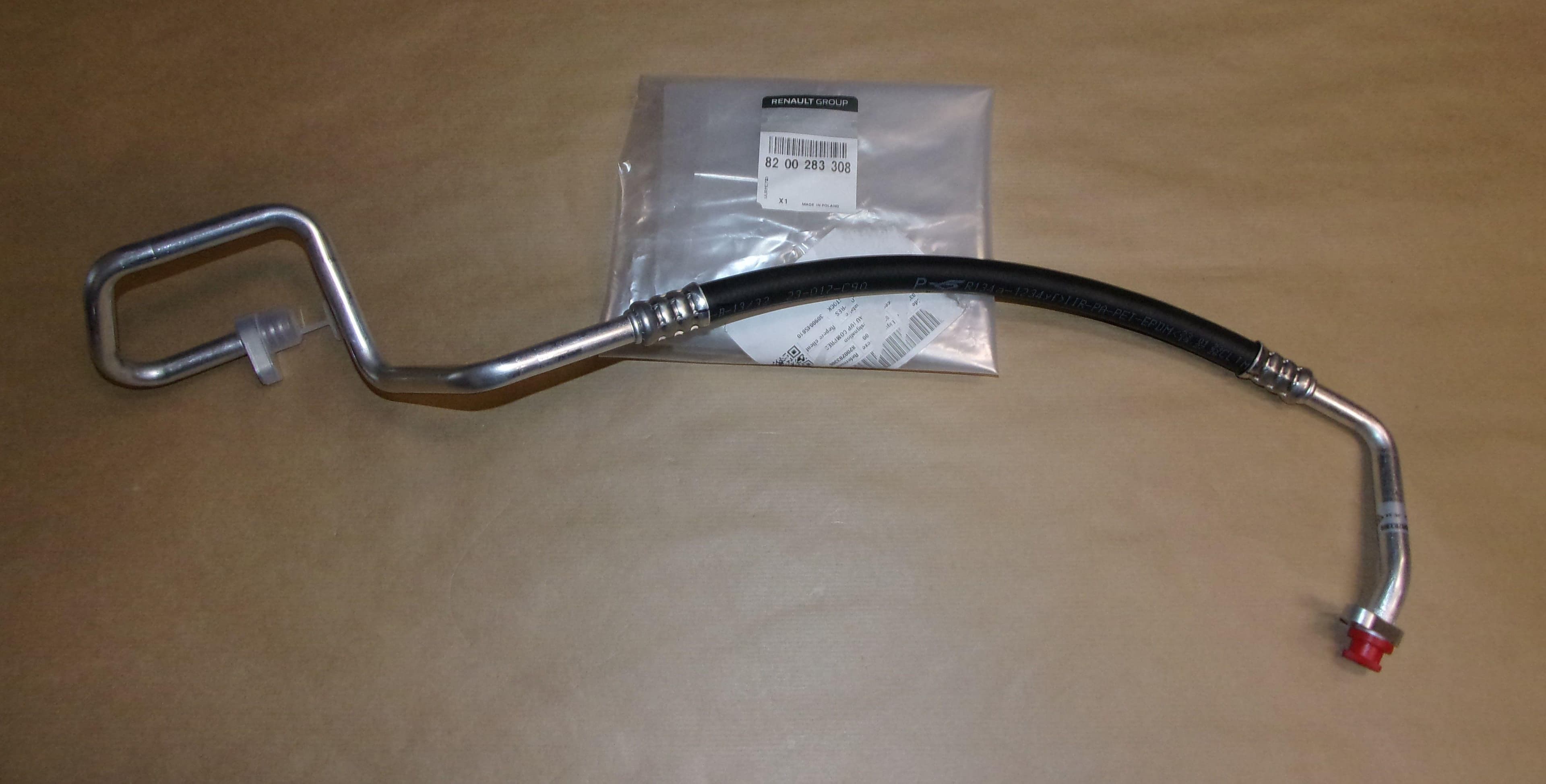 Ac-slang - Renault Master II från Autofrance