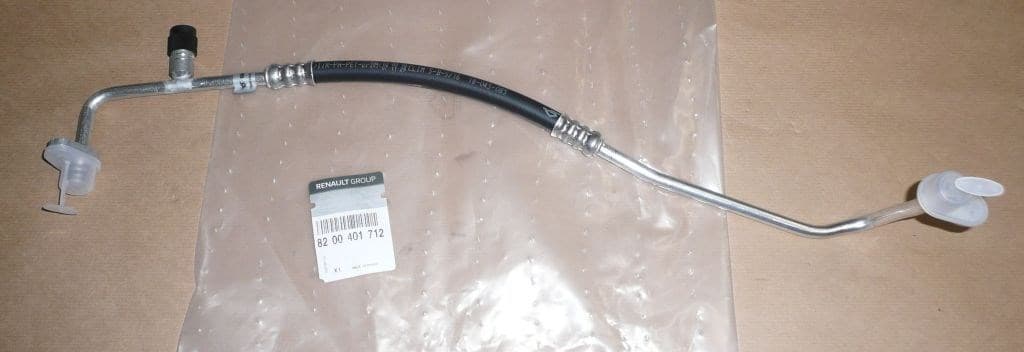 Ac-slang - Renault Master II från Autofrance