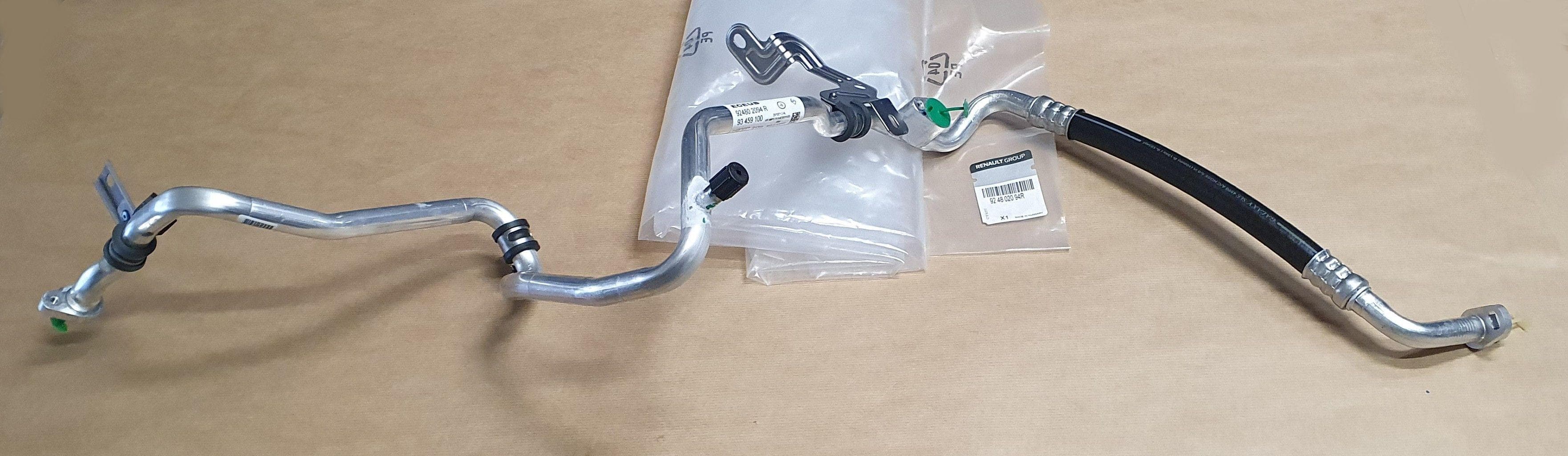 Ac-slang - Renault Trafic III från Autofrance