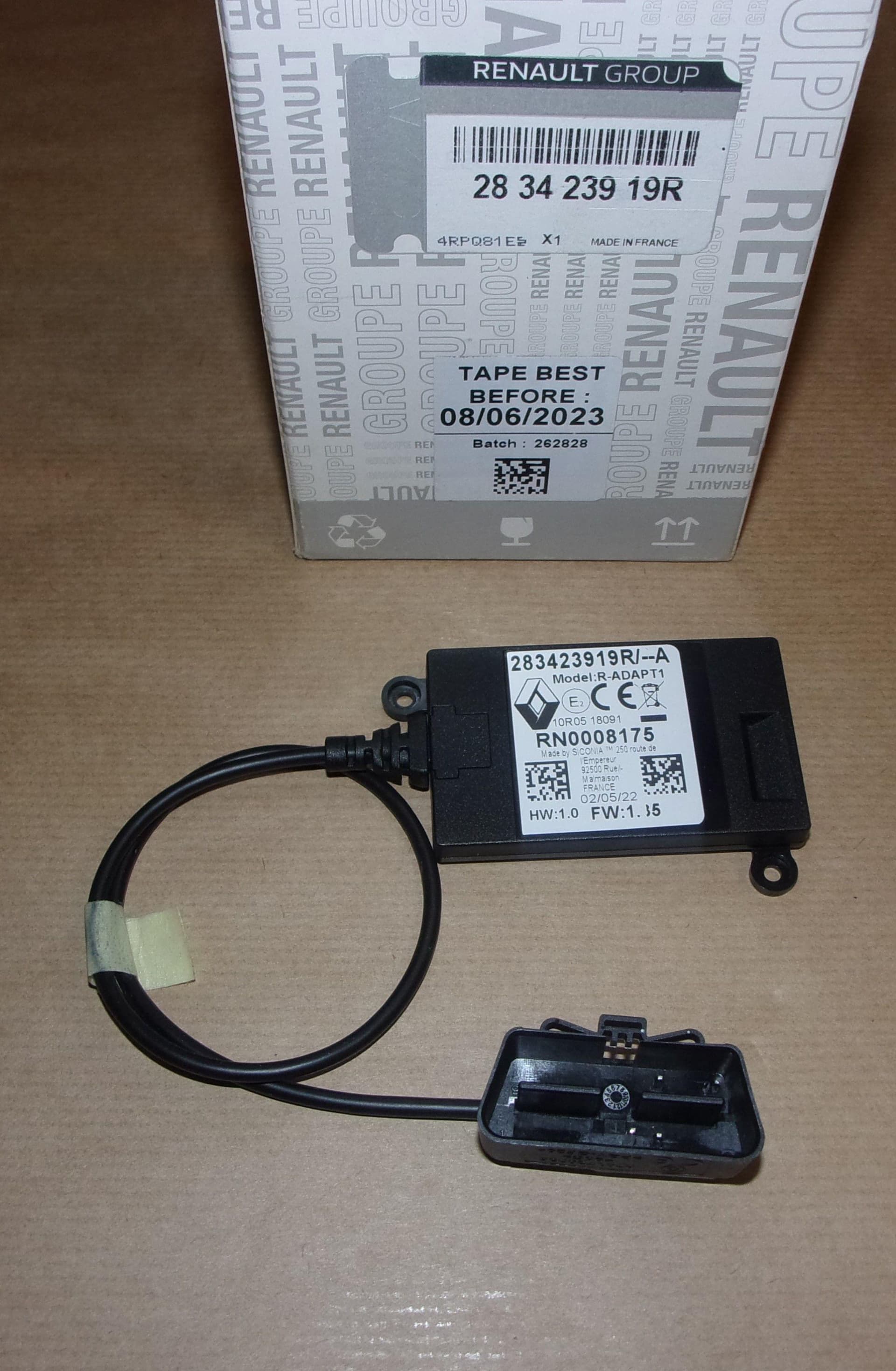 Adapter - DIAGNOSTYCZNY RENAULT