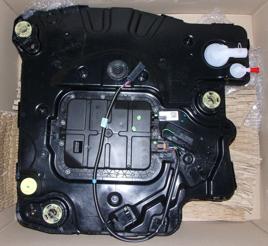 Adblue-tank - Citroën C-elysee/C3 Aircross från Autofrance