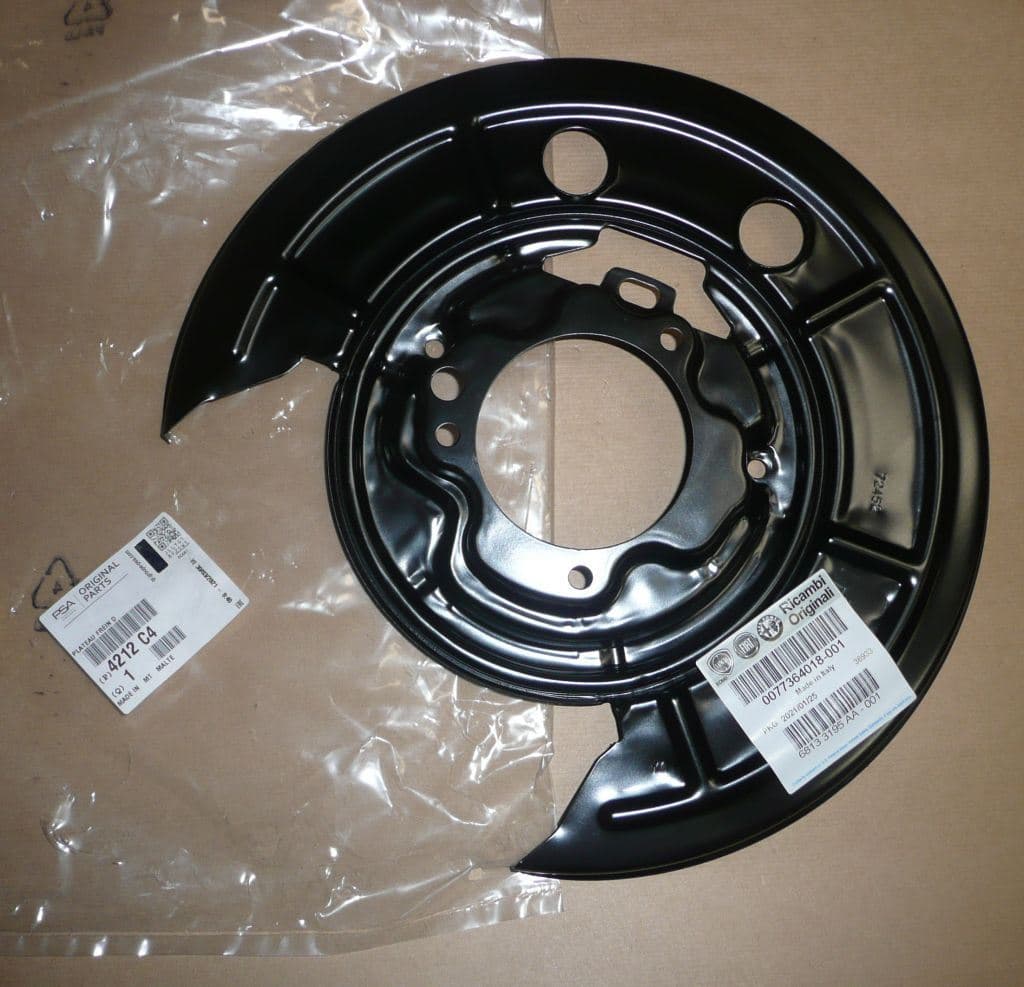 Ankarbricka - Citroën Jumper III bak höger från Autofrance