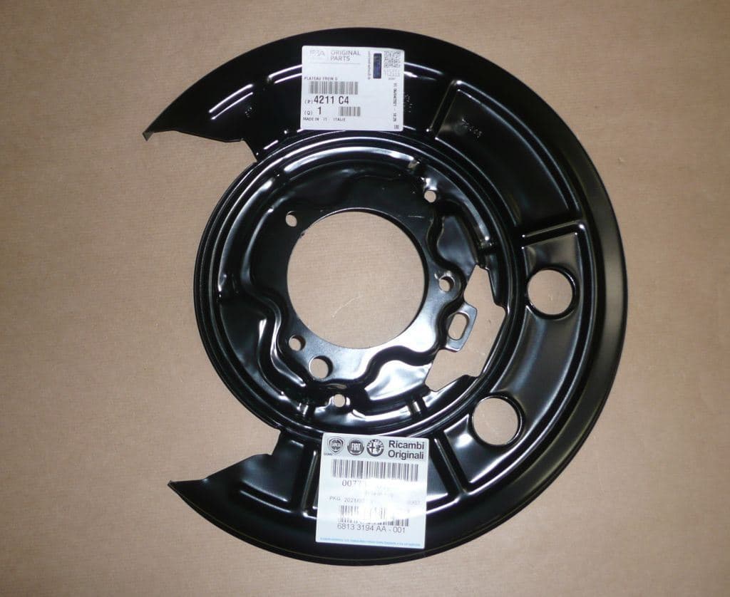 Ankarbricka - Citroën Jumper III bak vänster från Autofrance