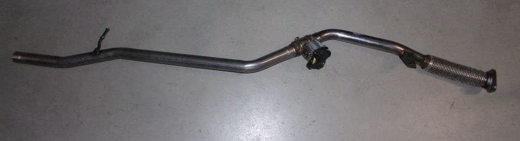 Avgasrör - Z PRZEPUSTNICĄ från Autofrance