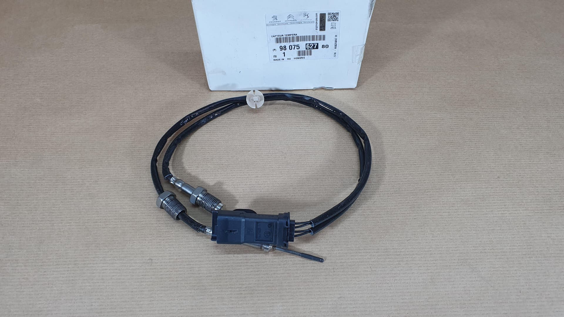 Avgastemperaturgivare - Citroën C4 2.0HDI Blue Hdi