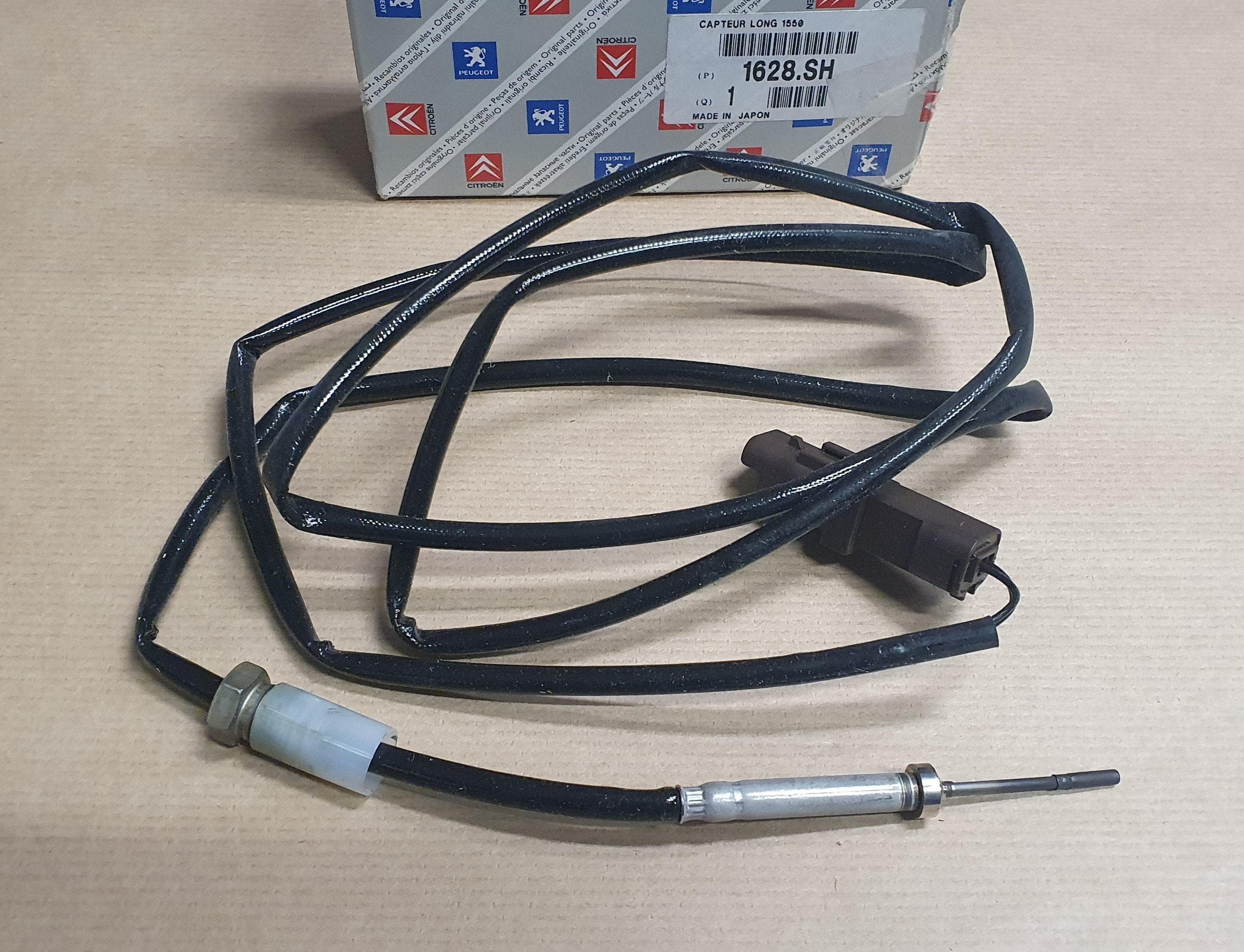 Avgastemperaturgivare - Citroën C4/C5, Peugeot 307 2.0HDI