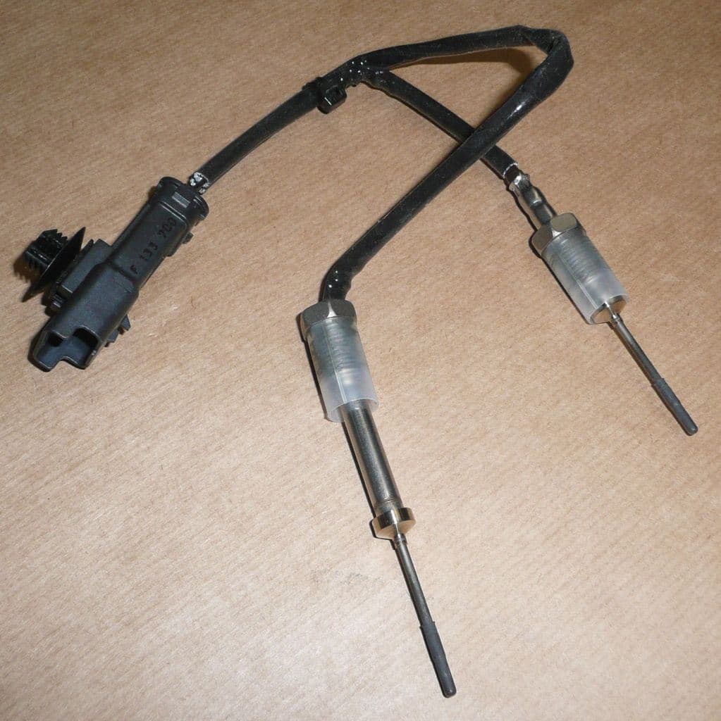 Avgastemperaturgivare - Citroën C4 II, Peugeot 308 1.6HDI från Autofrance - bild 2