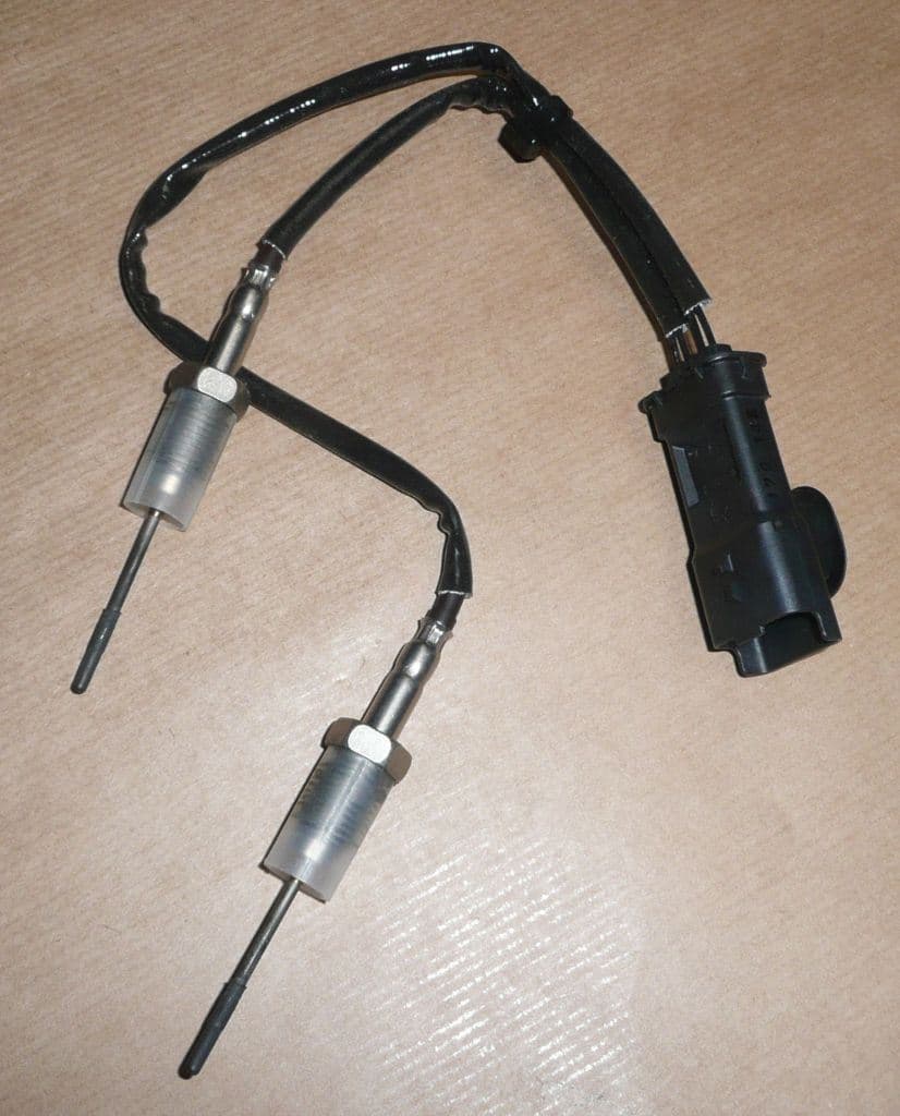 Avgastemperaturgivare - Citroën C4 II, Peugeot 308 1.6HDI från Autofrance - bild 3