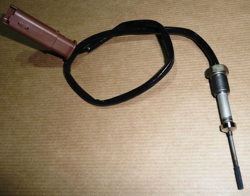 Avgastemperaturgivare - Citroën C5/C6, Peugeot 307 2.0HDI från Autofrance - bild 2