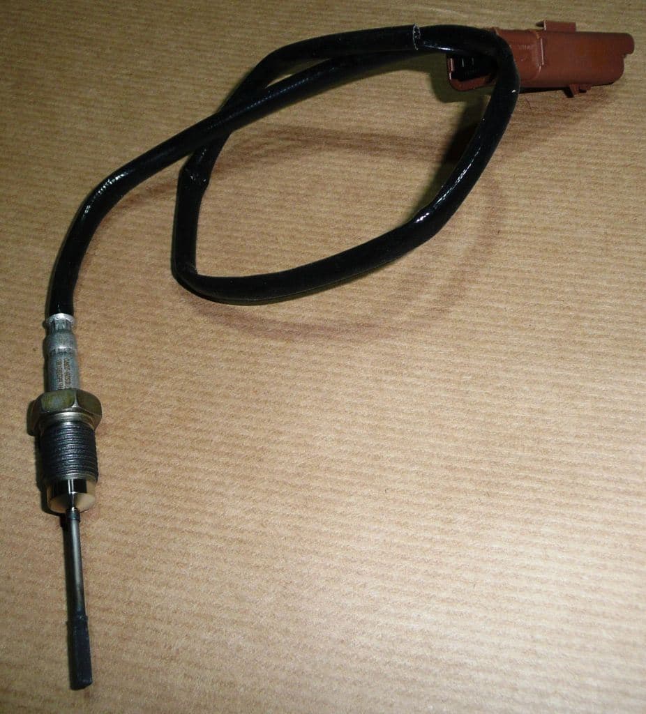 Avgastemperaturgivare - Citroën C5/C6, Peugeot 307 2.0HDI från Autofrance - bild 3