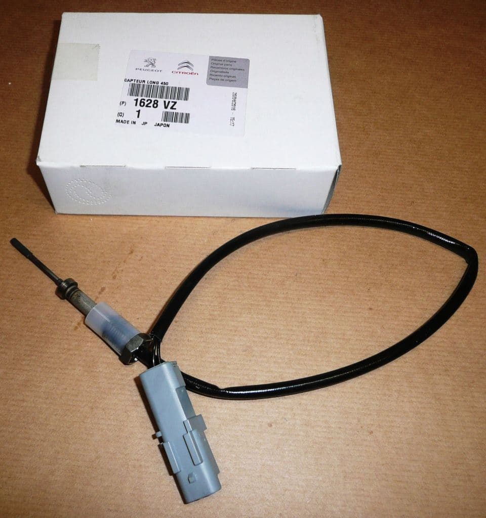 Avgastemperaturgivare - Citroën C5/C8/P307 2.0HDI