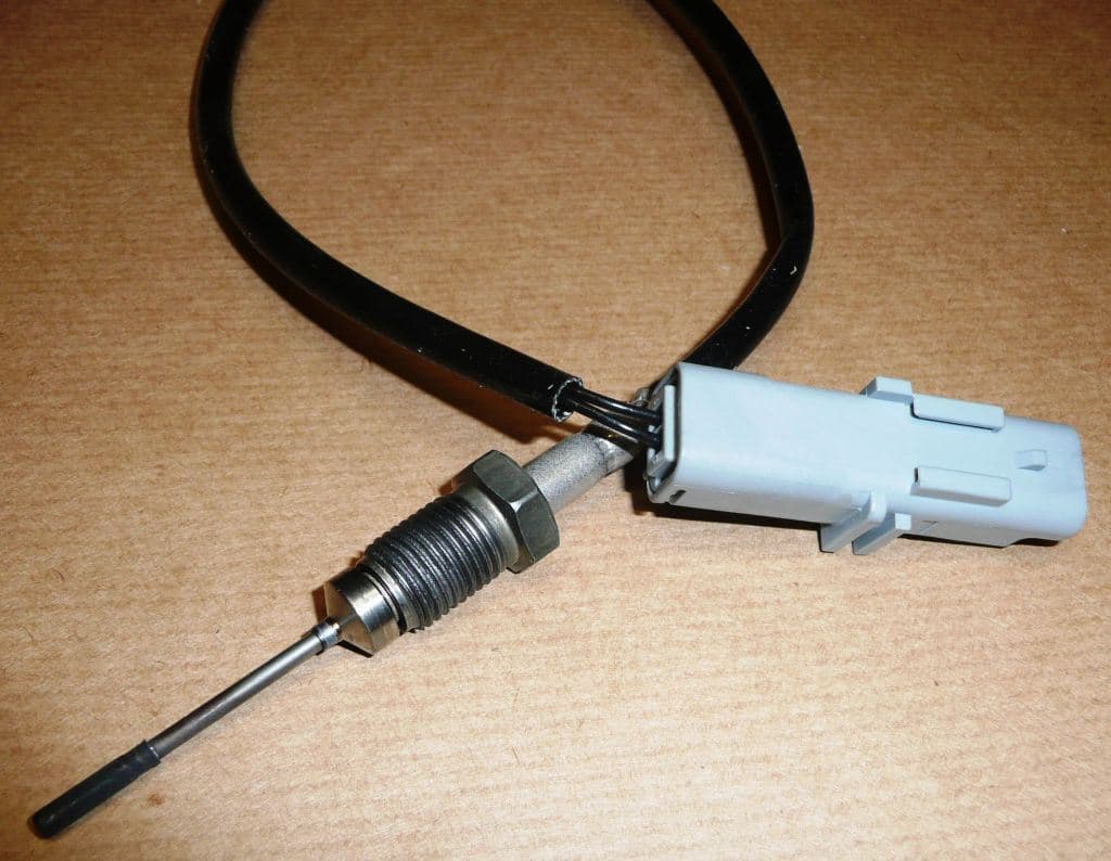 Avgastemperaturgivare - Citroën C5/C8/P307 2.0HDI från Autofrance - bild 2