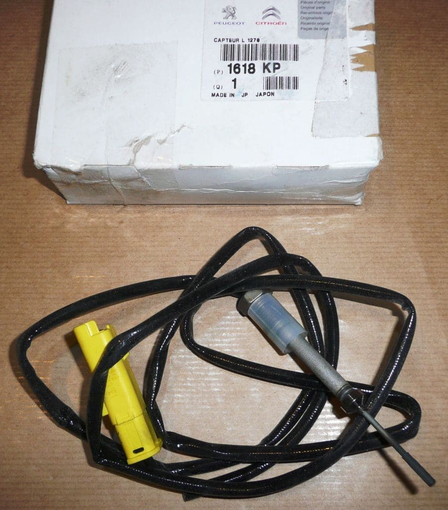 Avgastemperaturgivare - Citroën C5 III 2.0HDI från Autofrance