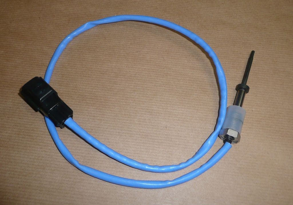 Avgastemperaturgivare - Citroën Jumper III 2.2HDI från Autofrance - bild 2