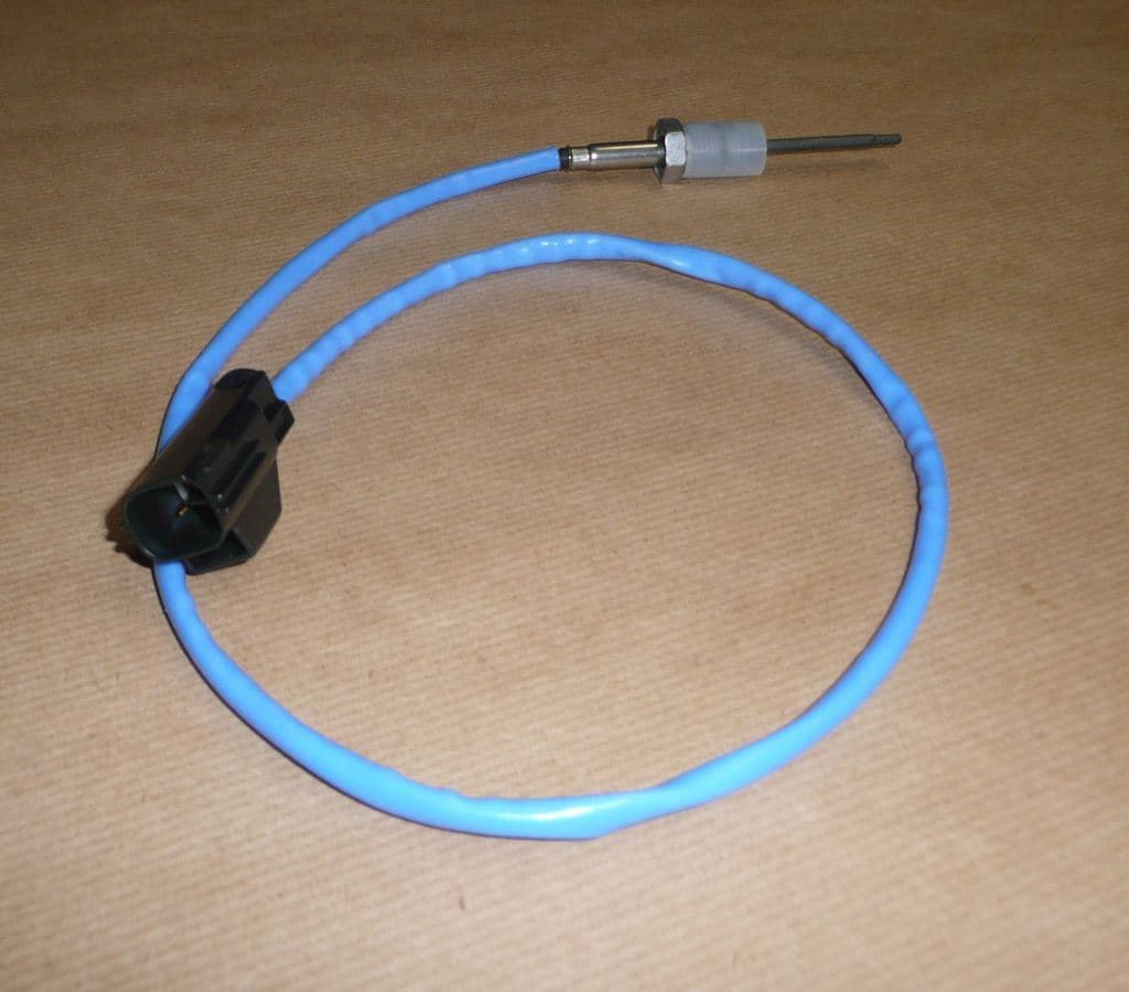 Avgastemperaturgivare - Citroën Jumper III 2.2HDI från Autofrance - bild 3