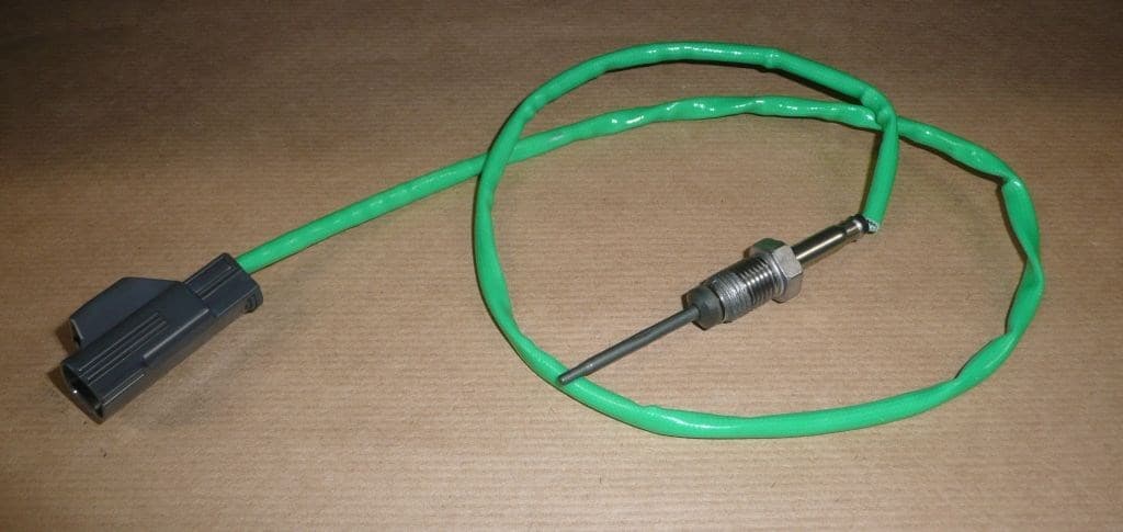 Avgastemperaturgivare - Citroën Jumper III 2.2HDI från Autofrance - bild 2