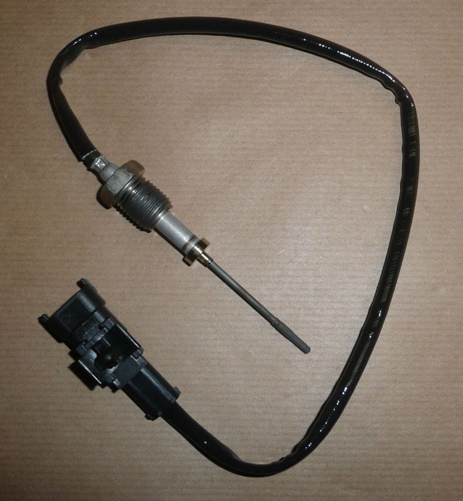 Avgastemperaturgivare - Citroën Jumper III 3.0HDI från Autofrance - bild 2