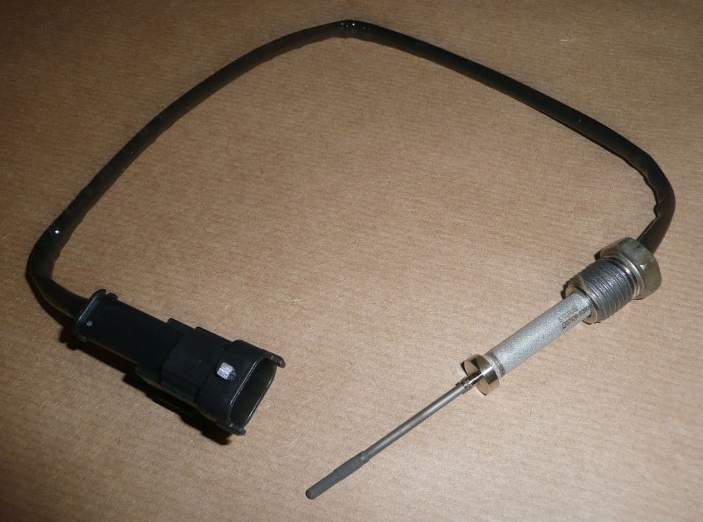 Avgastemperaturgivare - Citroën Jumper III 3.0HDI från Autofrance - bild 3