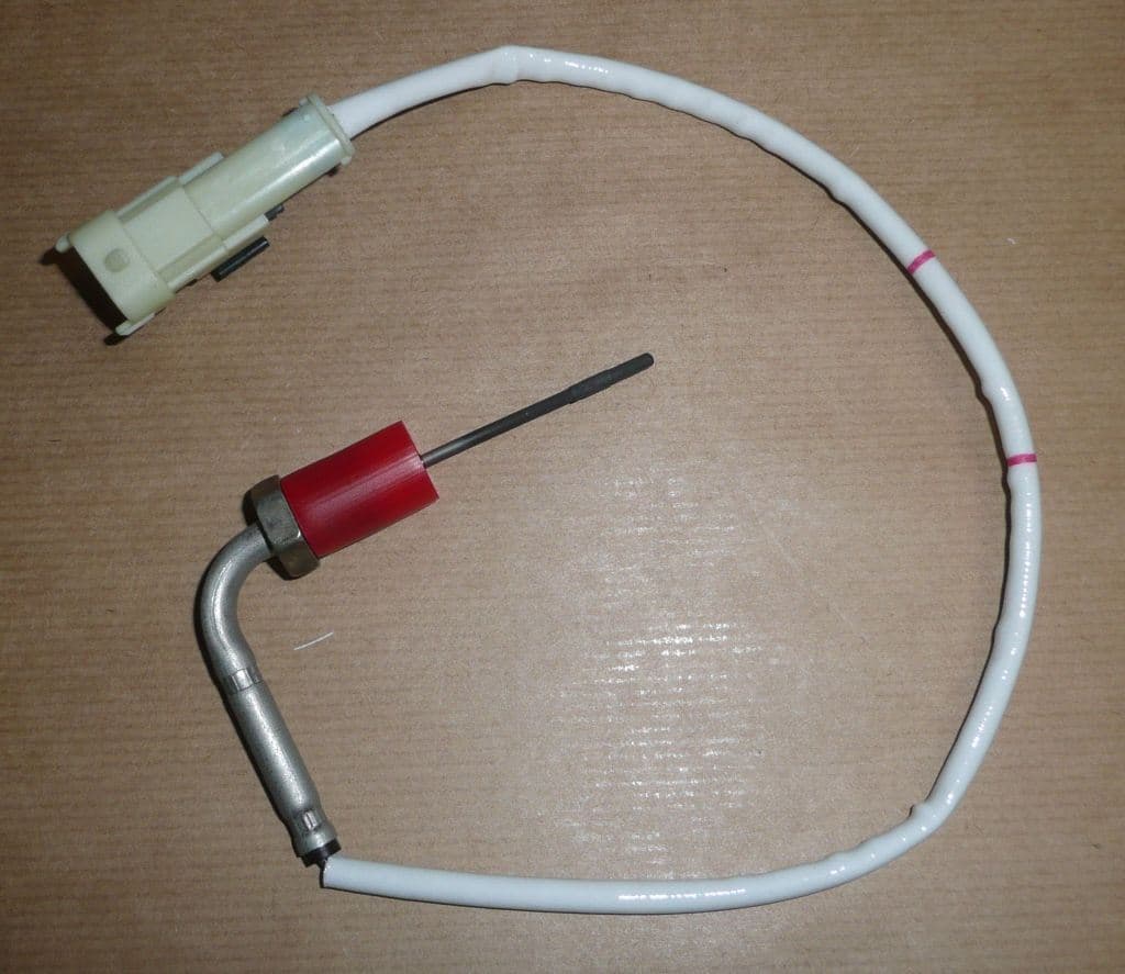 Avgastemperaturgivare - Citroën Jumper III 3.0HDI från Autofrance - bild 2