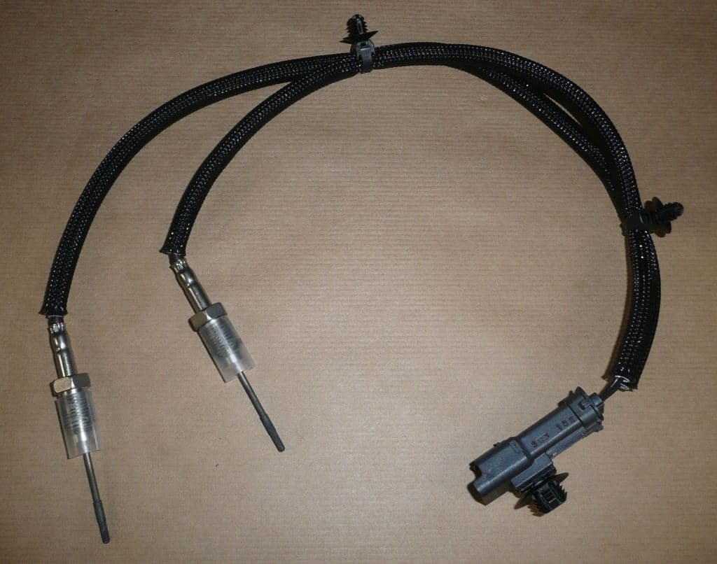 Avgastemperaturgivare - Citroën Jumper III från Autofrance - bild 2