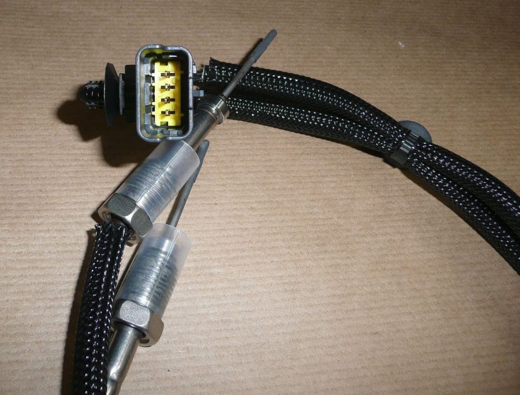 Avgastemperaturgivare - Citroën Jumper III från Autofrance - bild 3