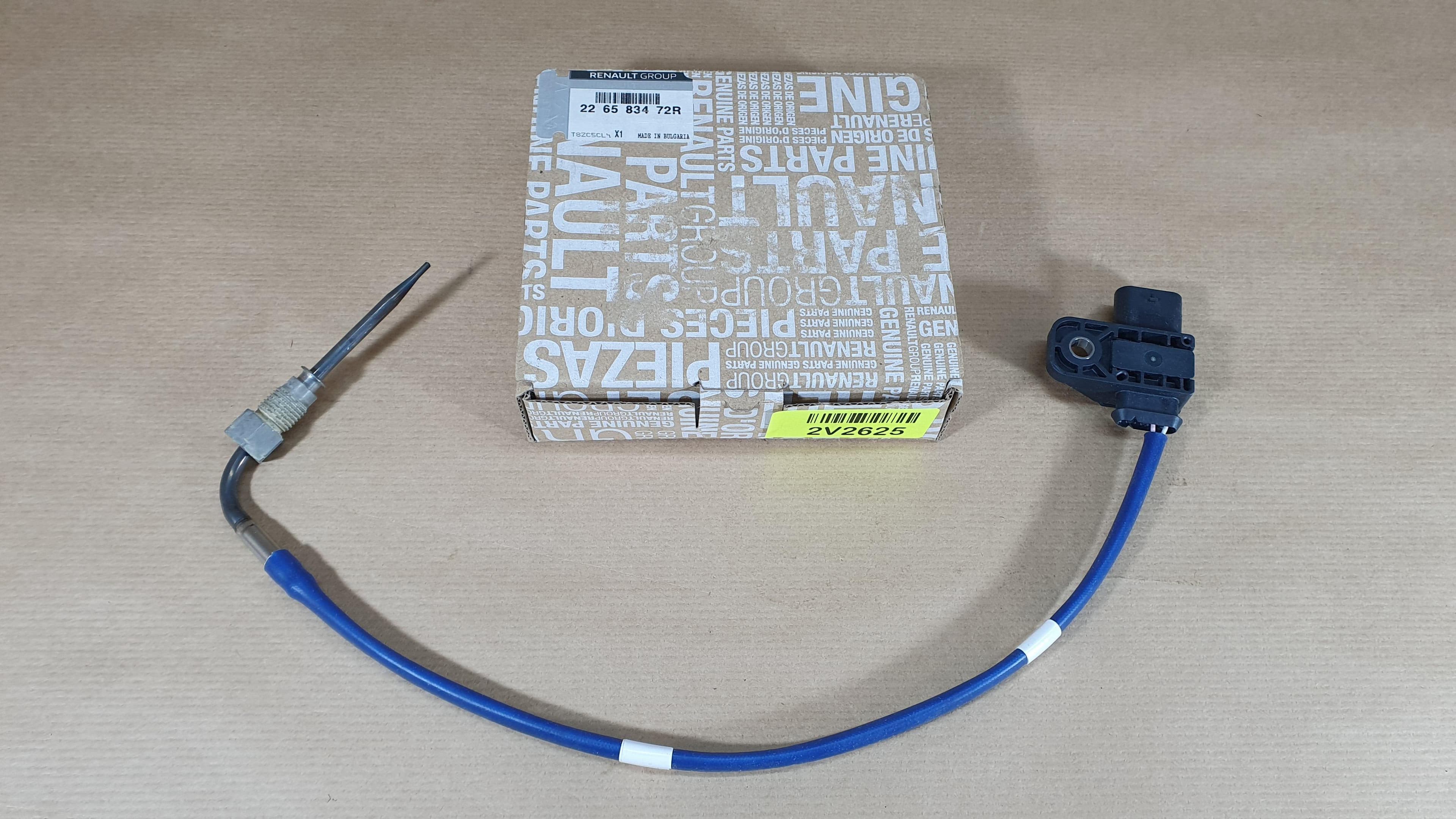 Avgastemperaturgivare - Dacia Duster II 1.0TCE från Autofrance