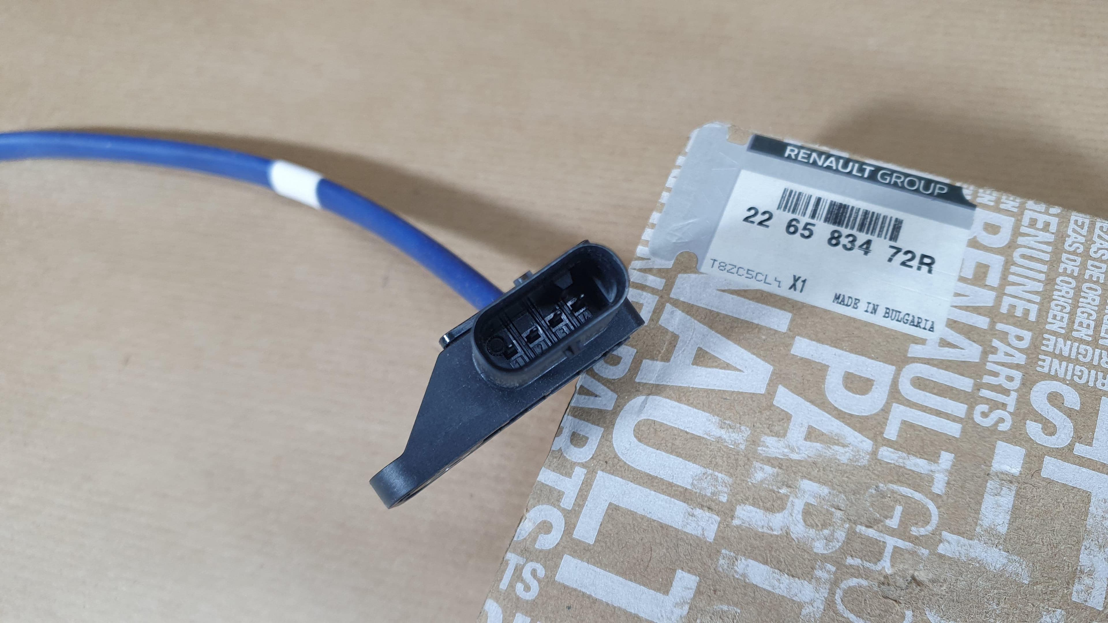 Avgastemperaturgivare - Dacia Duster II 1.0TCE från Autofrance - bild 3