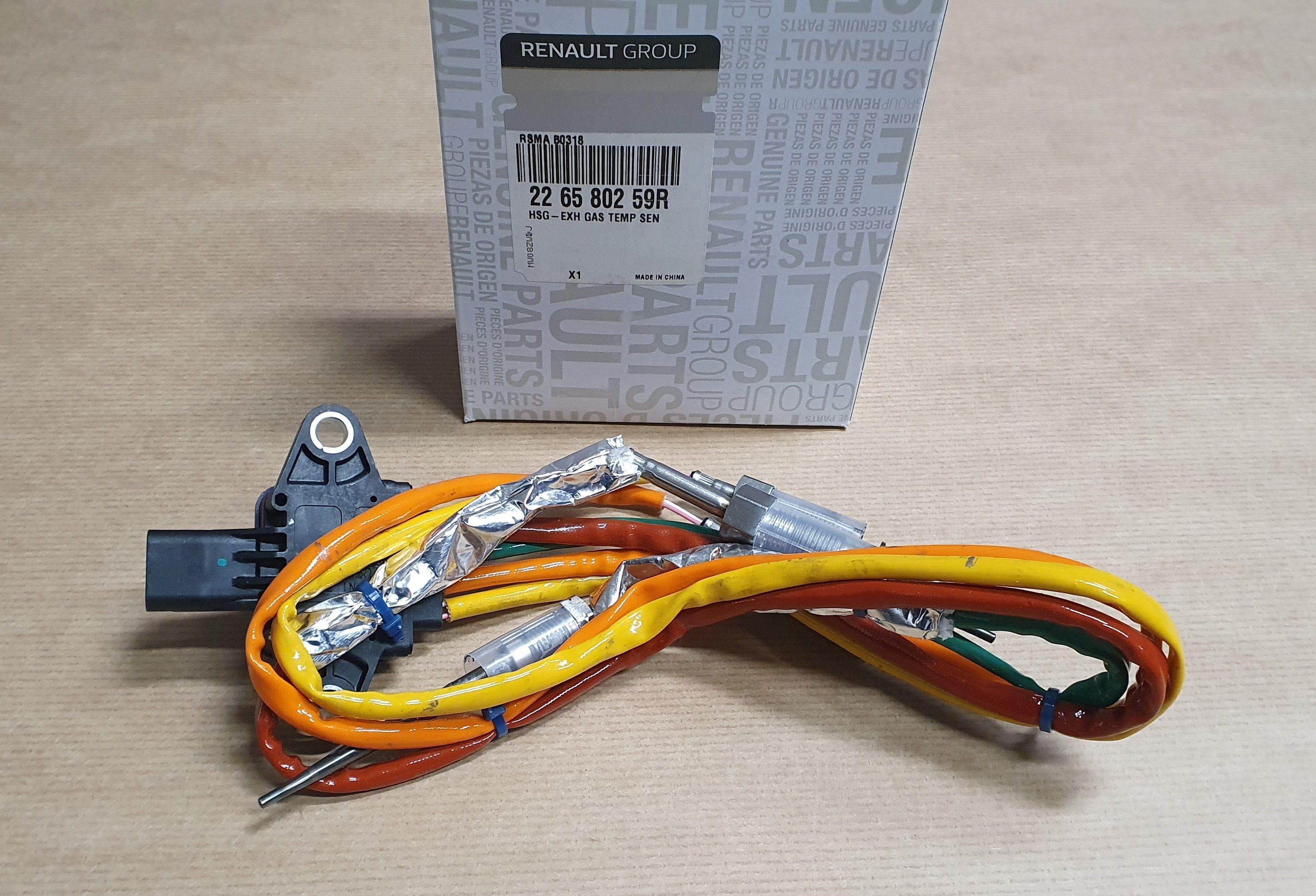 Avgastemperaturgivare - Dacia Duster II