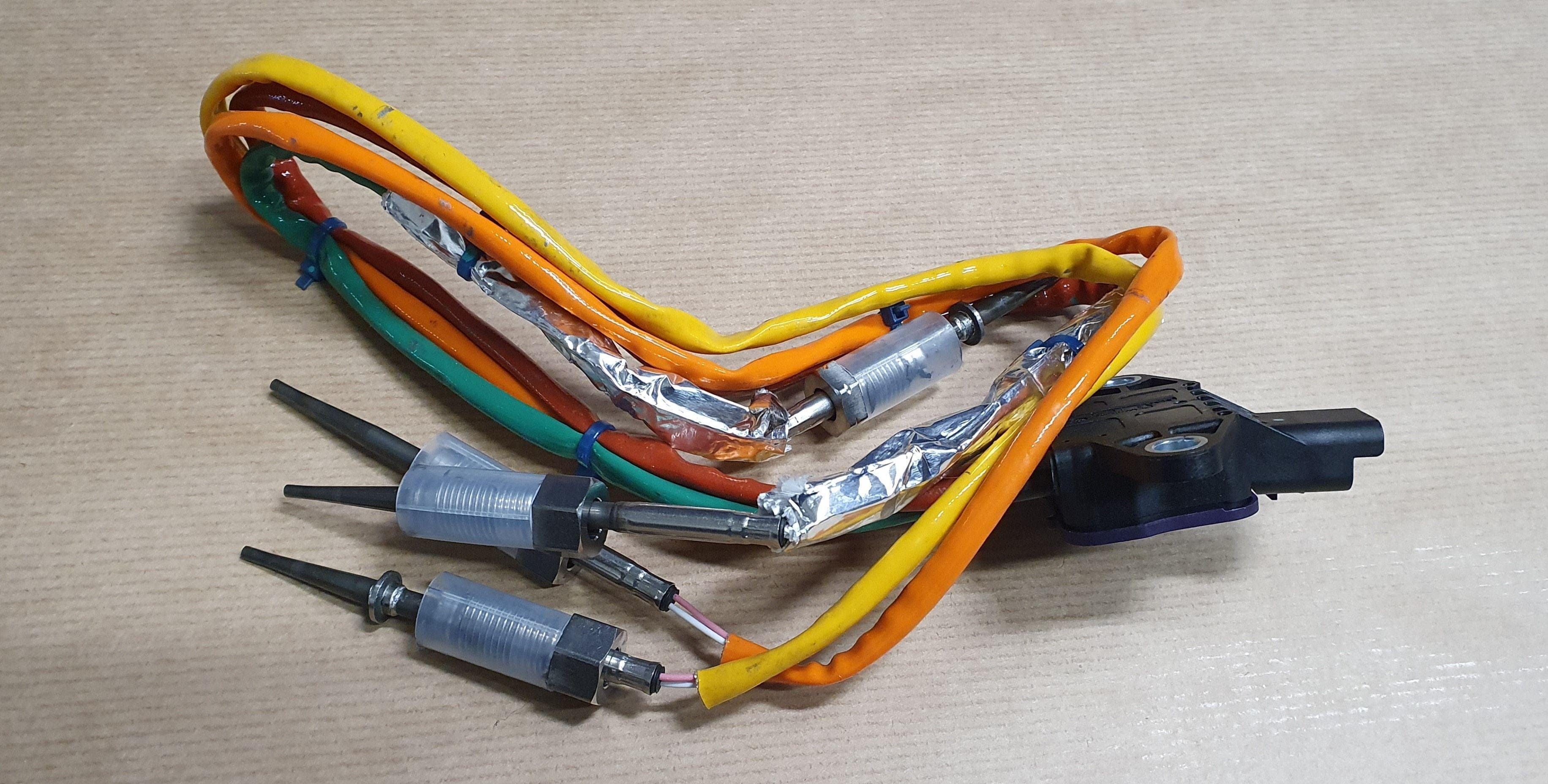 Avgastemperaturgivare - Dacia Duster II från Autofrance - bild 2