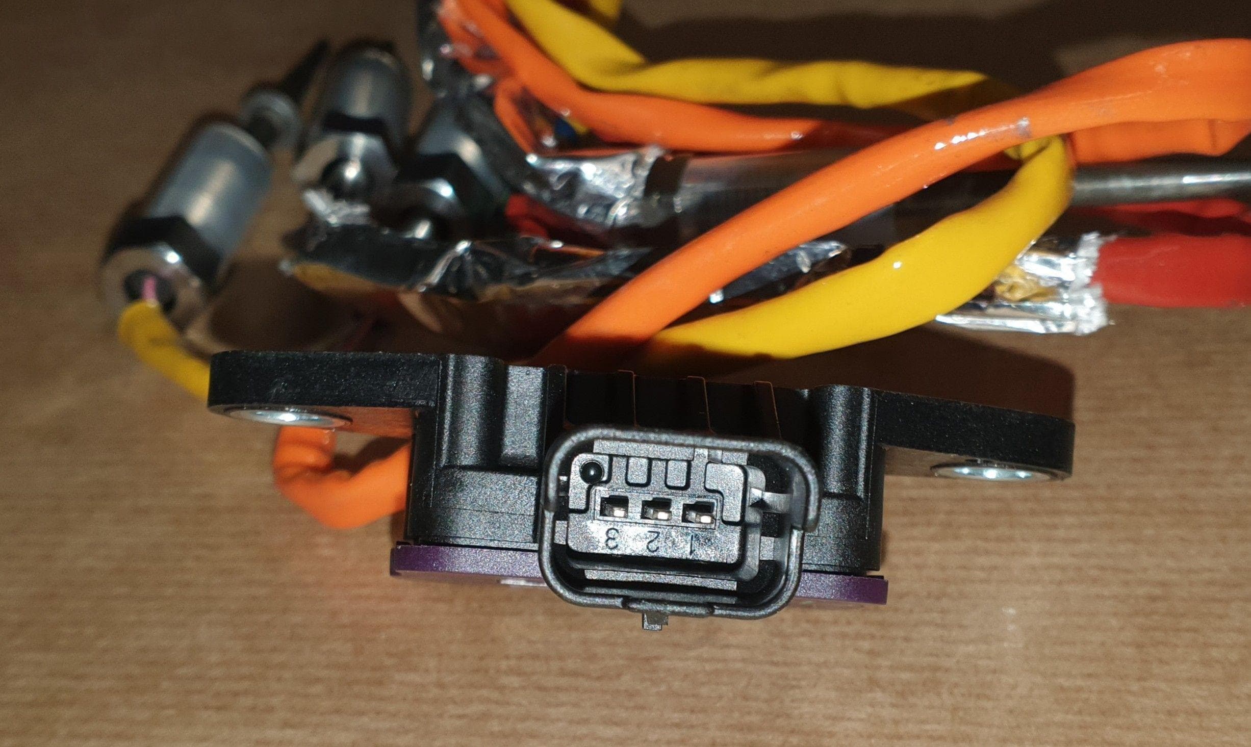 Avgastemperaturgivare - Dacia Duster II från Autofrance - bild 3