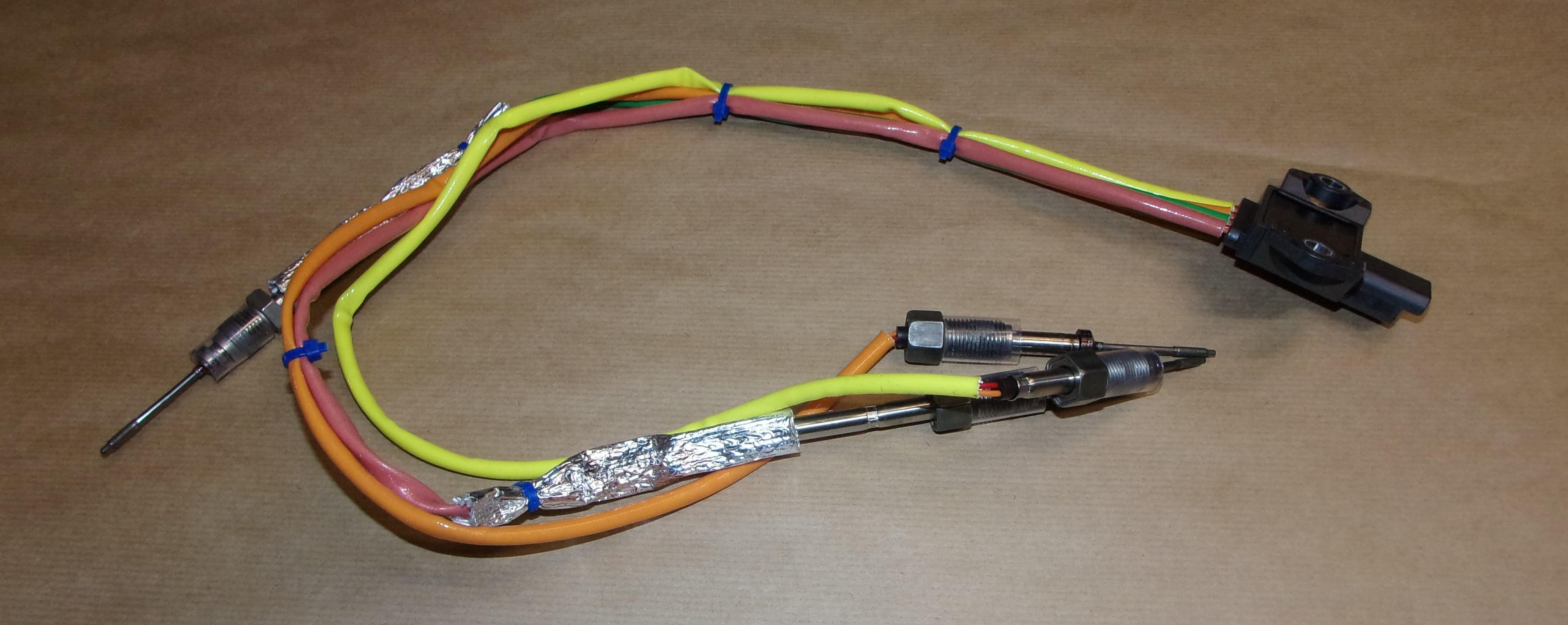 Avgastemperaturgivare Dpf - Renault Kadjar 1.5DCI från Autofrance - bild 2