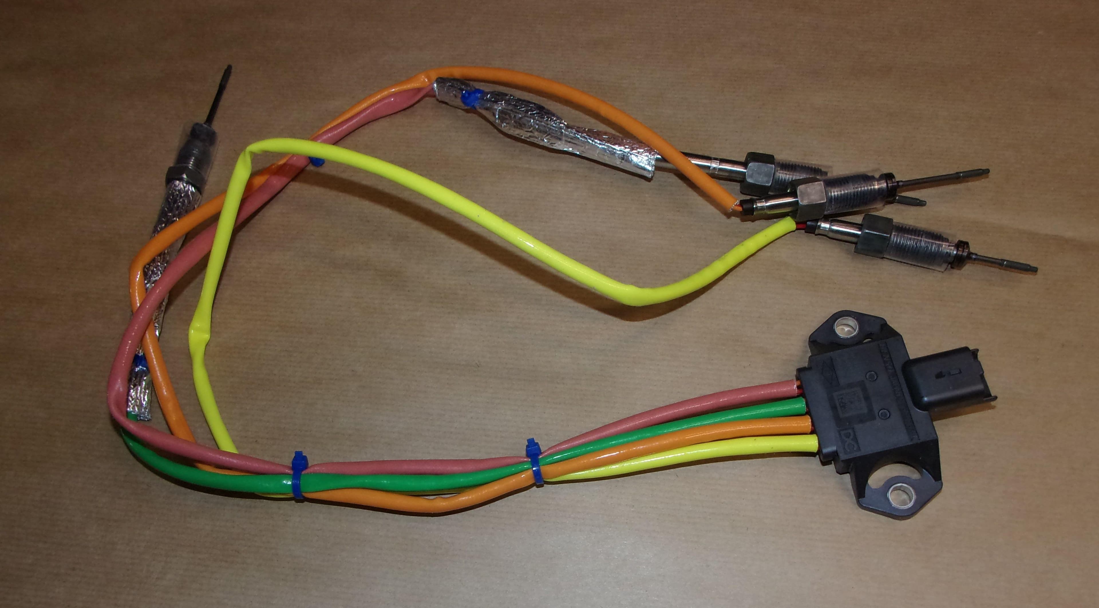 Avgastemperaturgivare Dpf - Renault Kadjar 1.5DCI från Autofrance - bild 3