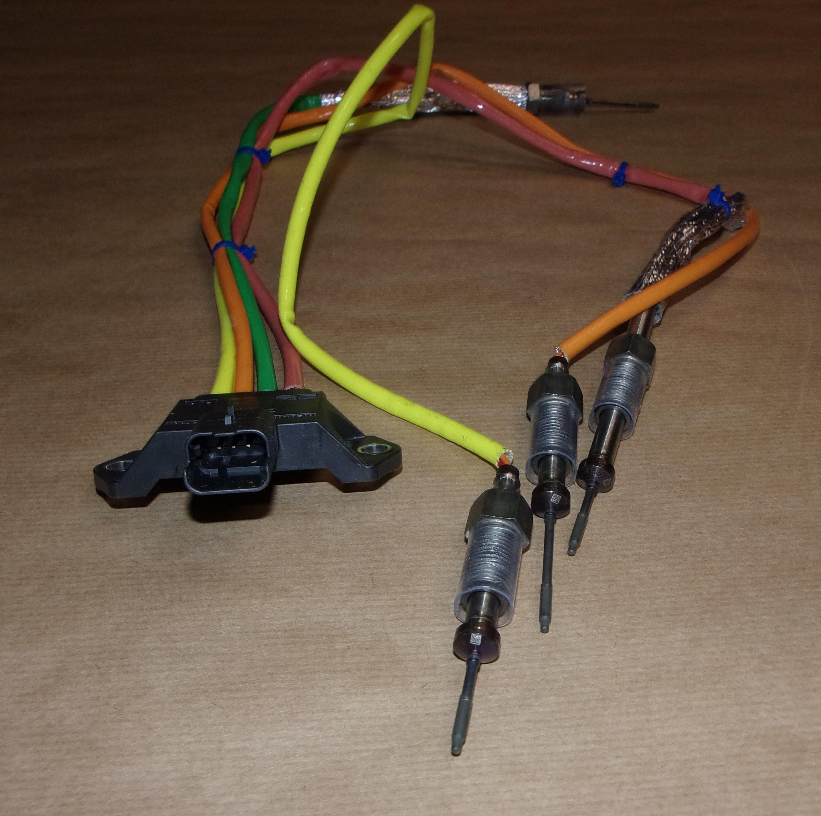 Avgastemperaturgivare Dpf - Renault Kadjar 1.5DCI från Autofrance - bild 4