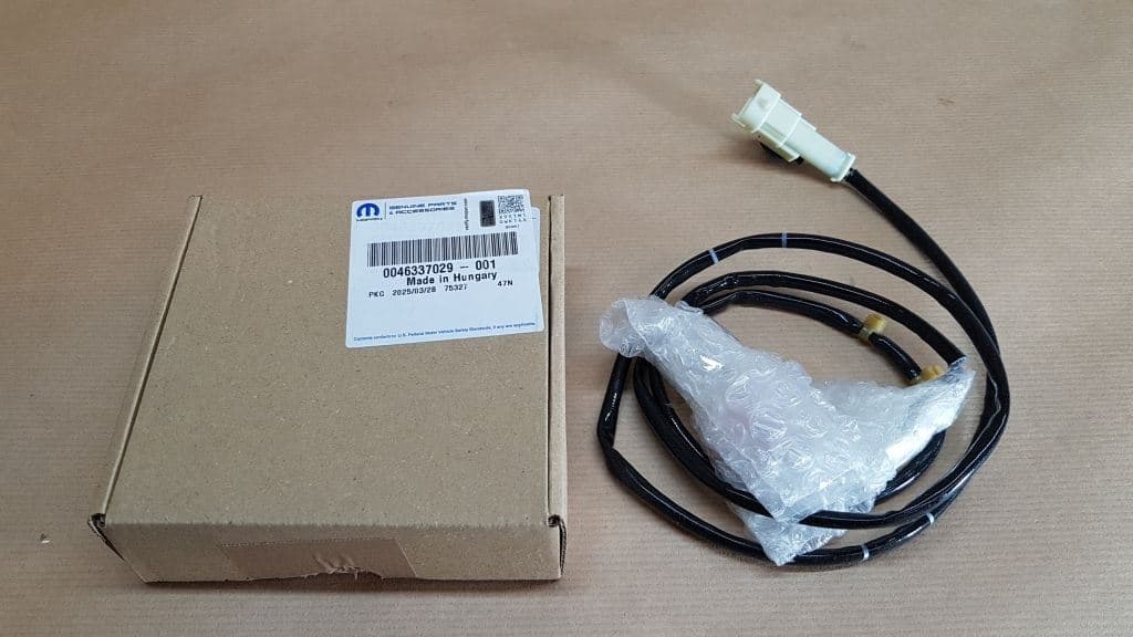 Avgastemperaturgivare - Fiat Ducato 2.3, 2018>