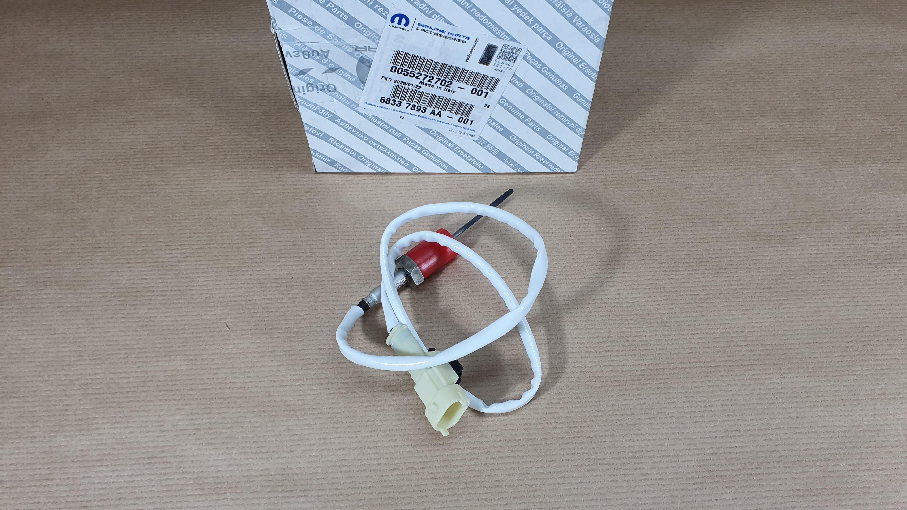 Avgastemperaturgivare - Fiat Ducato 2.3, 2011>