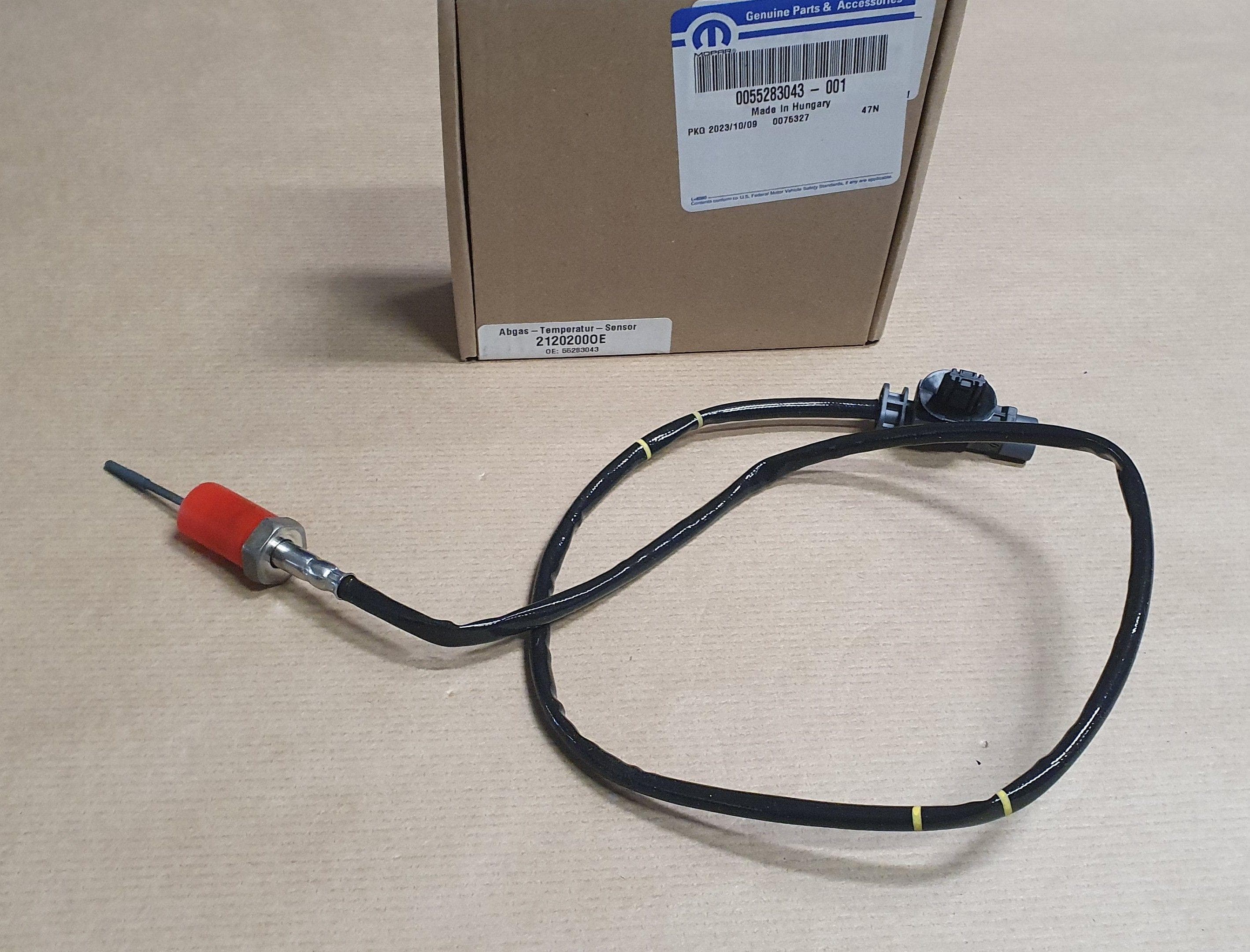 Avgastemperaturgivare - Fiat Ducato 2.3, 2014>