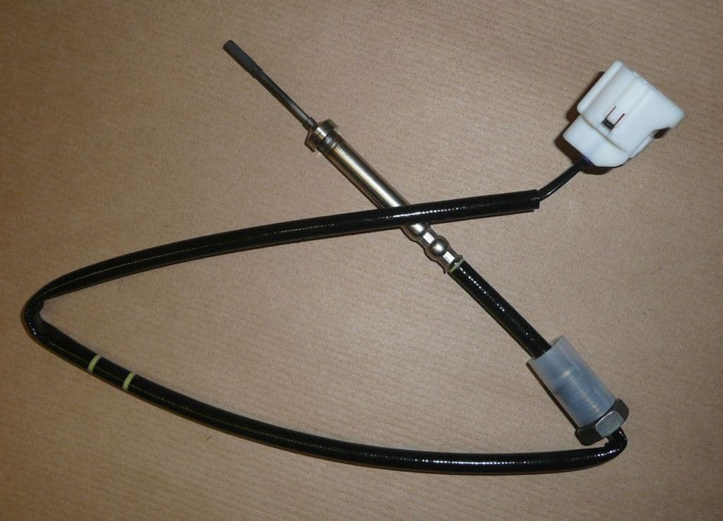 Avgastemperaturgivare - Nissan Juke/Cube 1.5DCI från Autofrance - bild 2