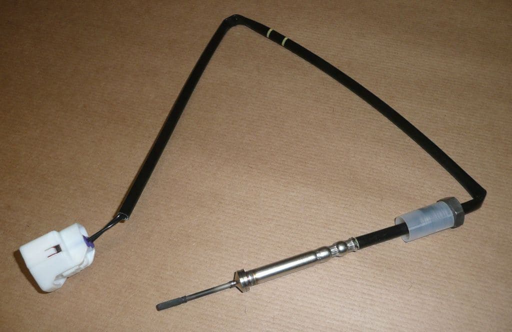 Avgastemperaturgivare - Nissan Juke/Cube 1.5DCI från Autofrance - bild 3