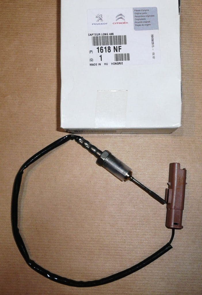 Avgastemperaturgivare Psa - 1.6HDI från Autofrance