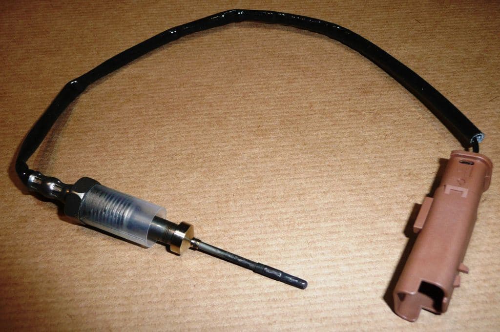 Avgastemperaturgivare Psa - 1.6HDI från Autofrance - bild 3